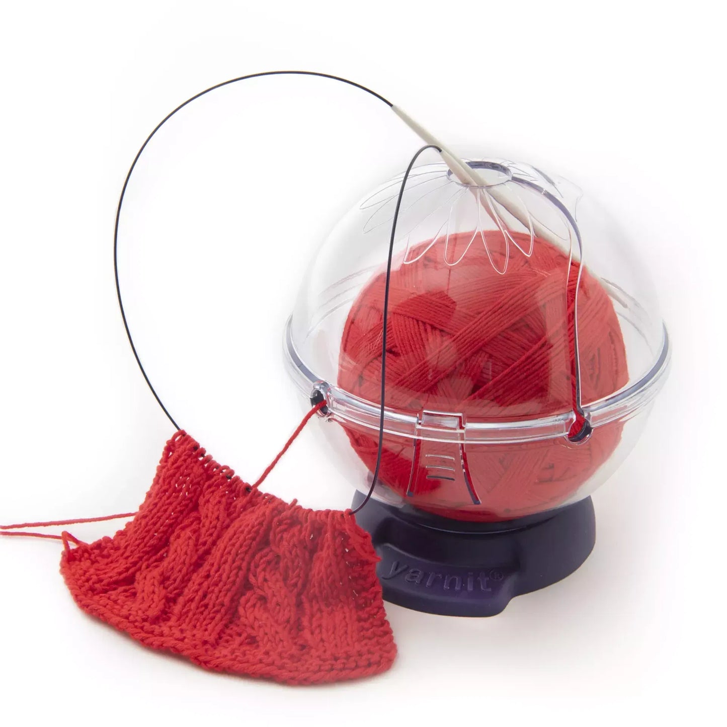 Yarnit Boîte à pelote ergonomics
