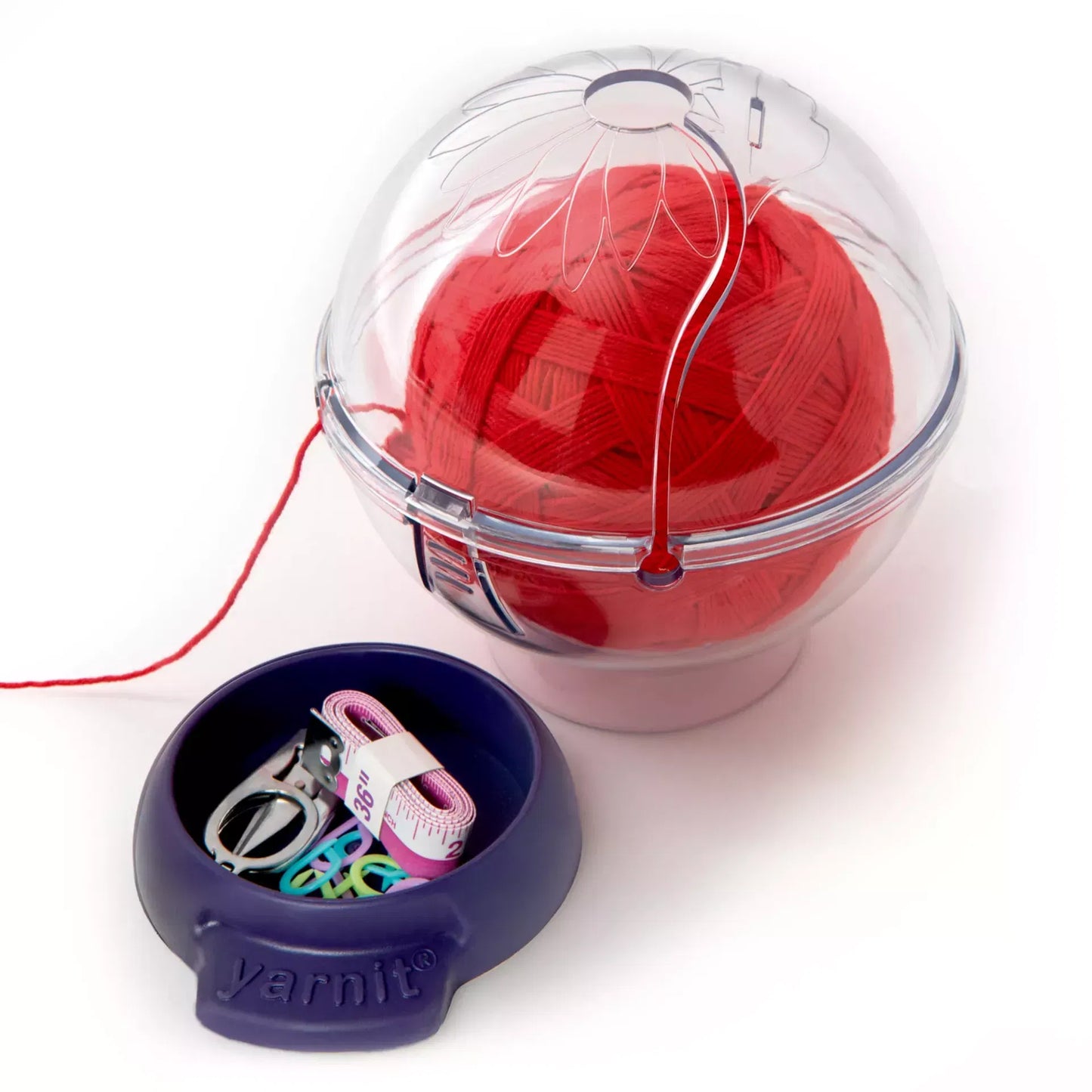 Yarnit Boîte à pelote ergonomics