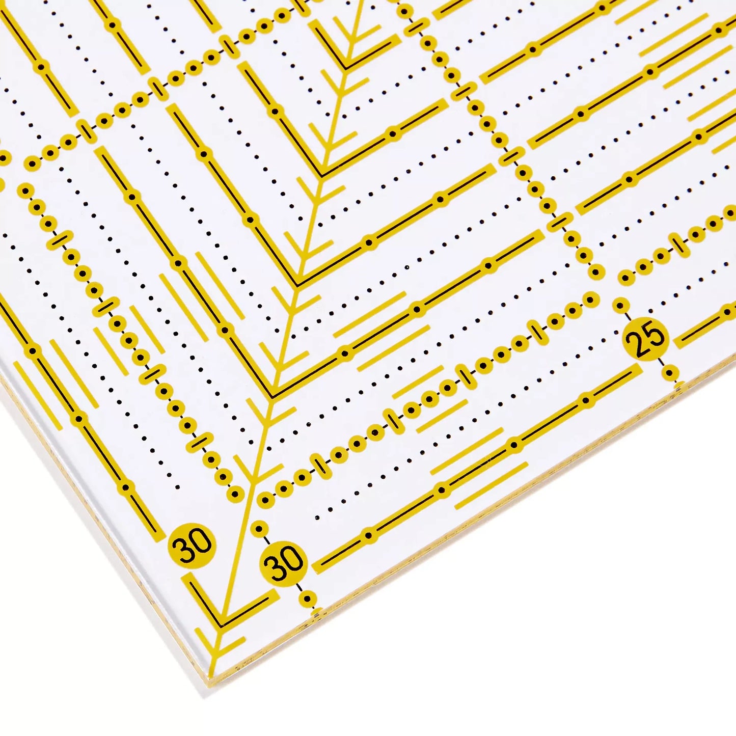 Règle universelle, 31,5x31,5 cm