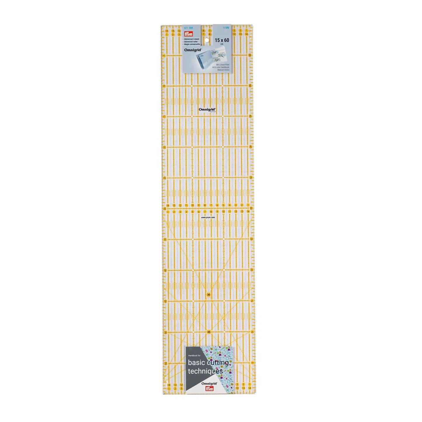 Règle universelle, 15x60cm