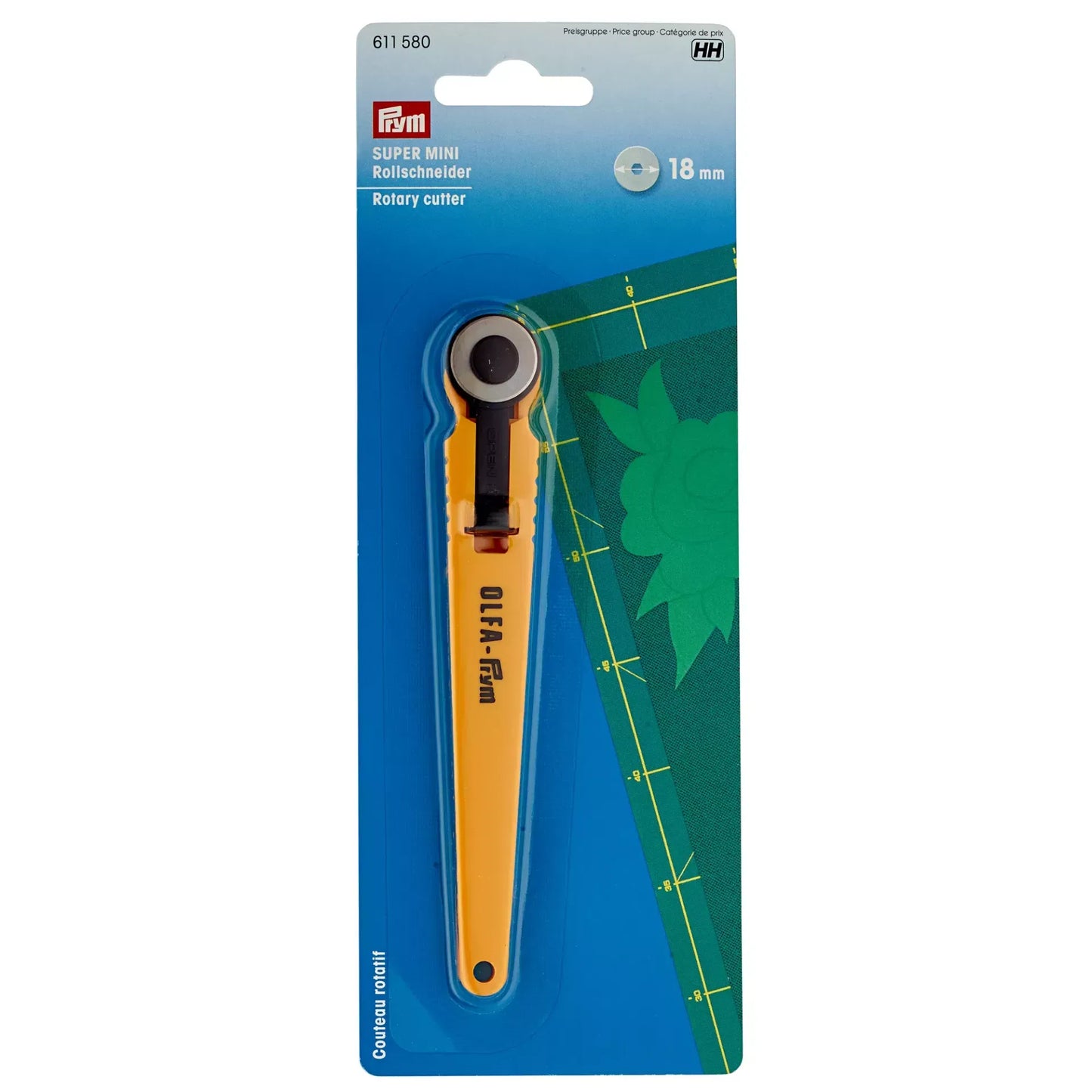 Couteau rotatif « Super Mini » 18mm