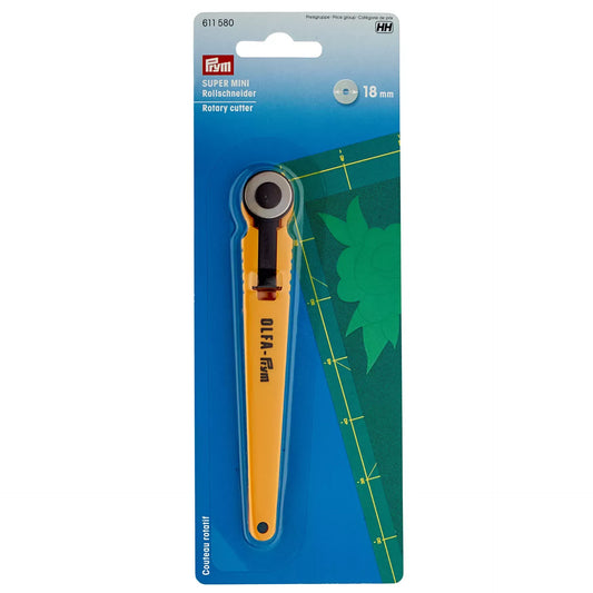 Couteau rotatif « Super Mini » 18mm