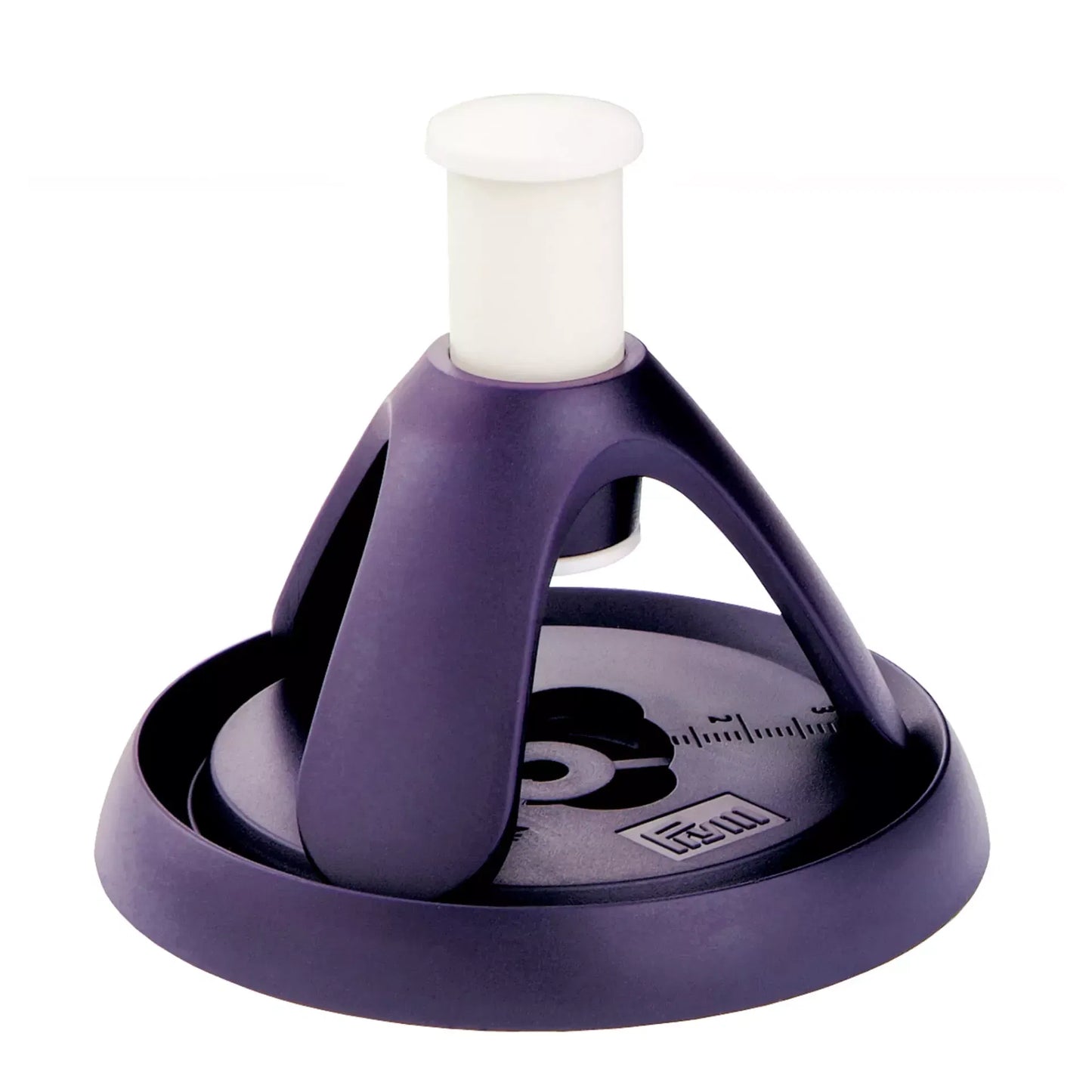 Trépied pour boutons et boutonnières sans couture