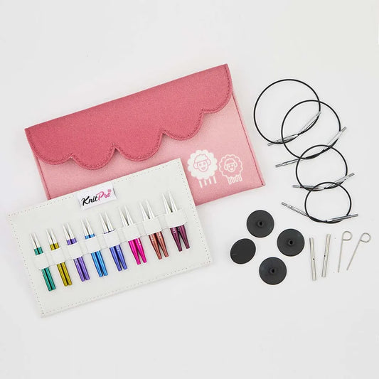 Kit Mini Aiguilles Interchangeables 5 cm