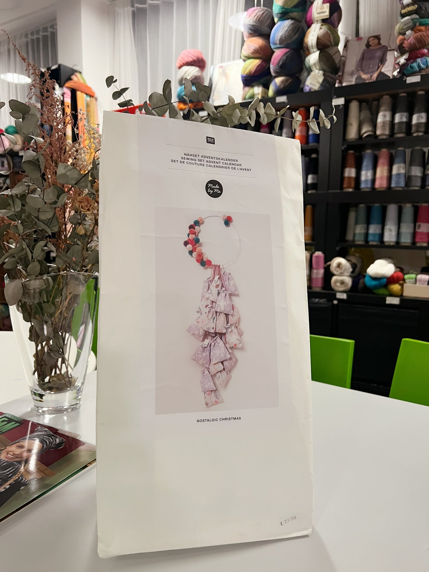 Kit Calendrier de l’Avent – “Nostalgic Christmas”