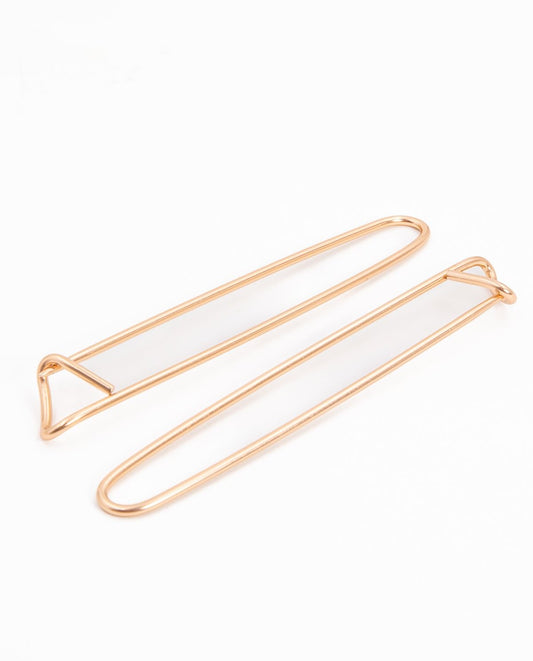 Arrets de mailles Rose Gold