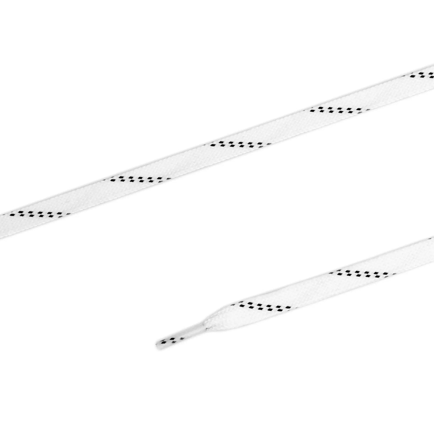 Lacets de chaussures plats hydrofuges