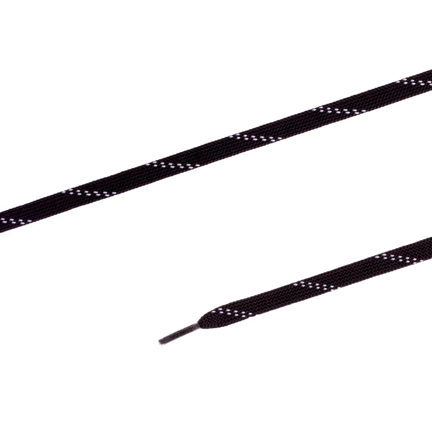 Lacets de chaussures plats hydrofuges