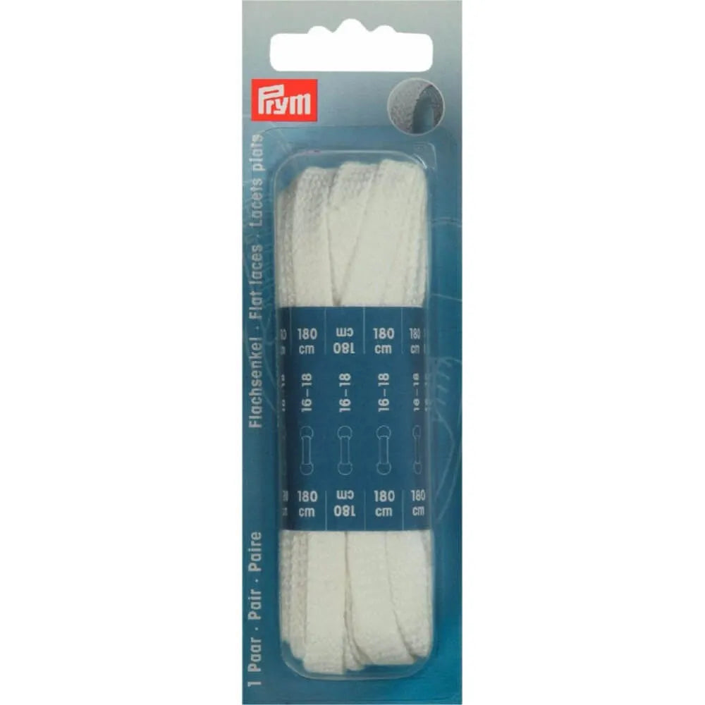 Lacets plats