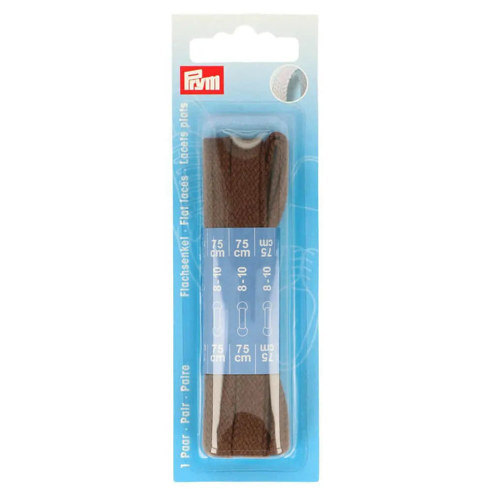 Lacets plats