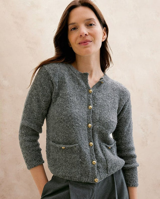 Modèle Gilet Femme Maud