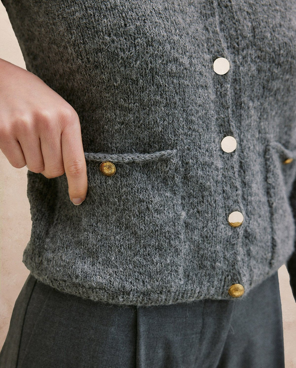 Modèle Gilet Femme Maud