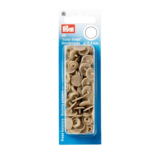 Boutons pression sans couture « Color Snaps » 12,4mm
