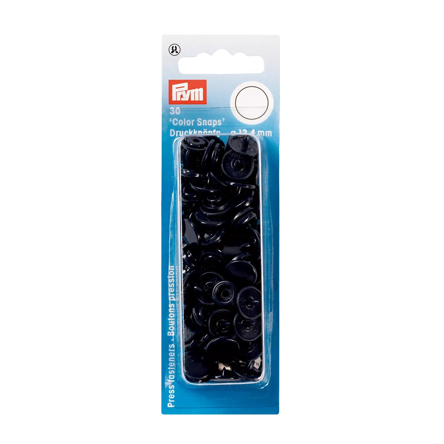 Boutons pression sans couture « Color Snaps » 12,4mm