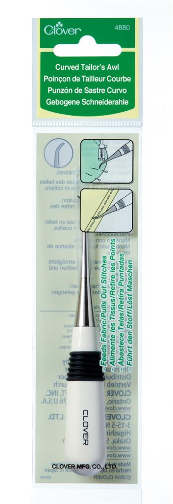Poinçon de tailleur incurvé