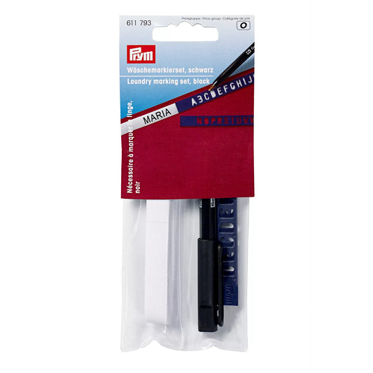 Nécessaire à marquer le linge 3 m