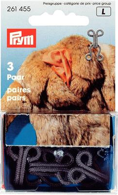 Agrafes et portes pour fourrures