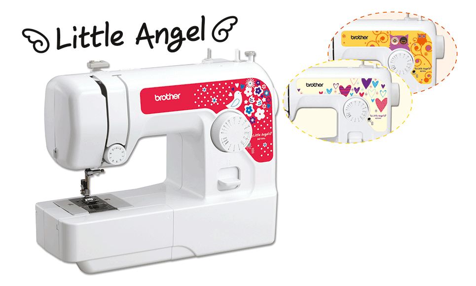 KD144s Machine à coudre Little Angel (Petit Ange)