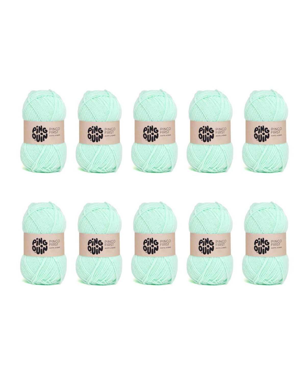 Lot de 10 x Pingo First