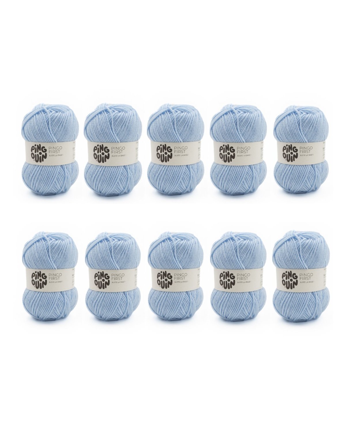 Lot de 10 x Pingo First