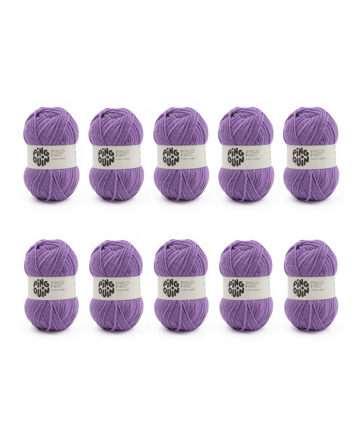 Lot de 10 x Pingo First