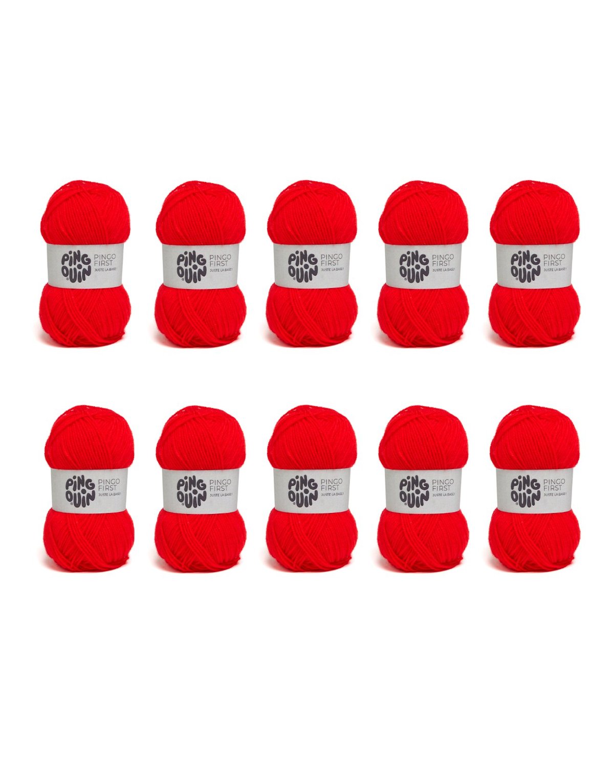 Lot de 10 x Pingo First