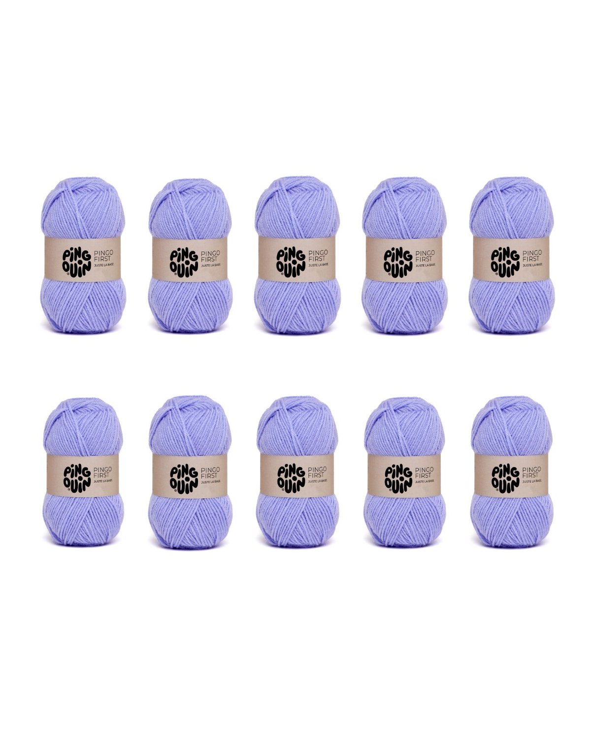 Lot de 10 x Pingo First