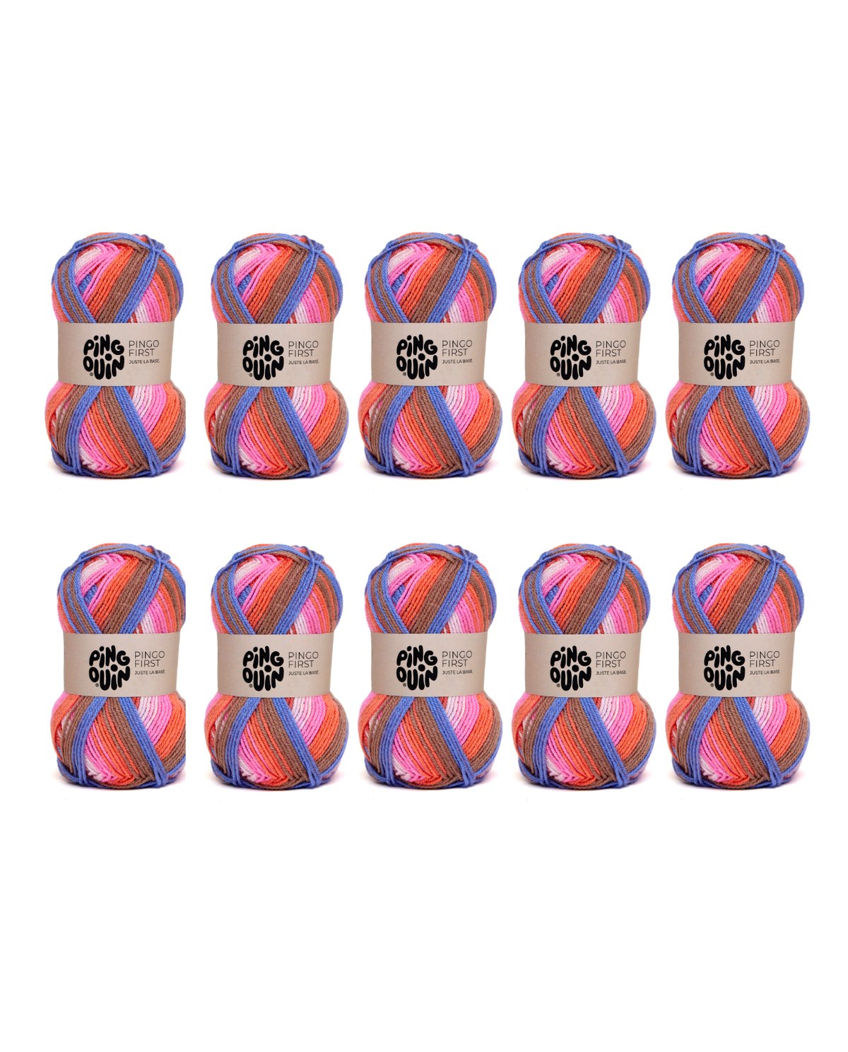 Lot de 10 x Pingo First