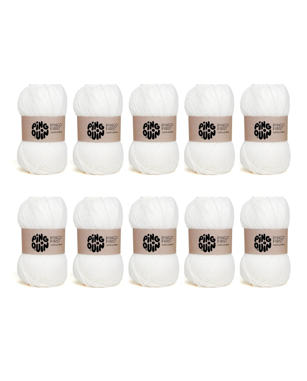 Lot de 10 x Pingo First