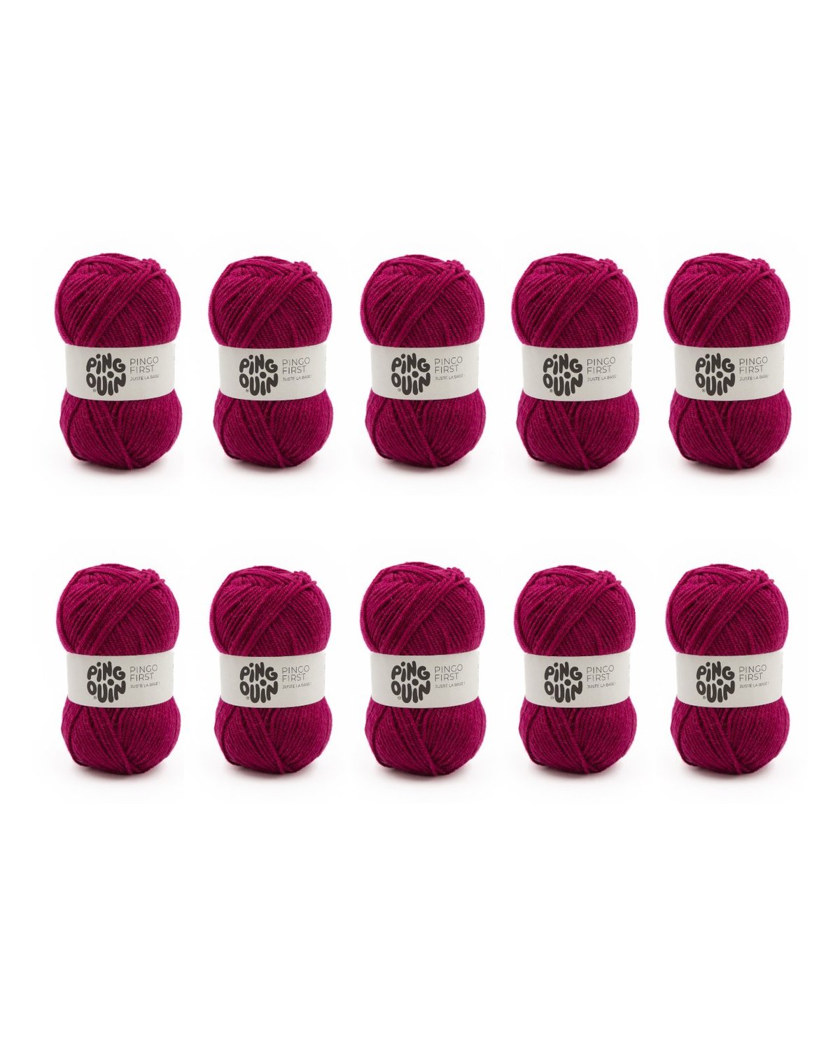 Lot de 10 x Pingo First