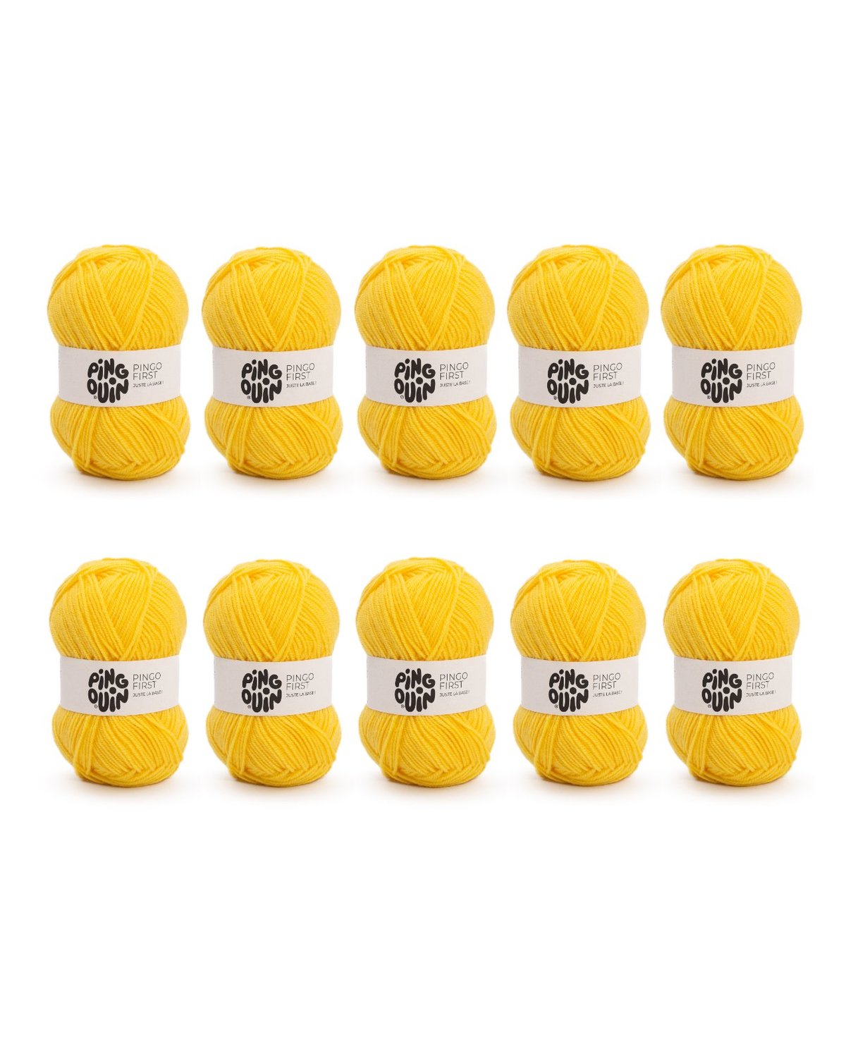 Lot de 10 x Pingo First