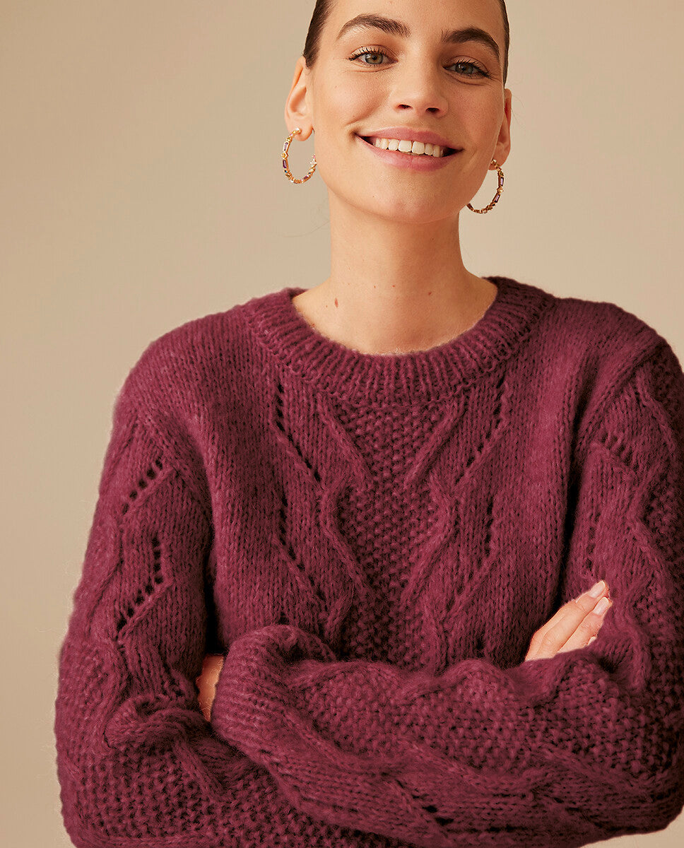 Modèle Pull Geralda