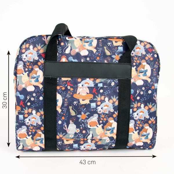 SAC TRICOT ou COUTURE MOTIF EXCLUSIF DE LADY DESIDIA