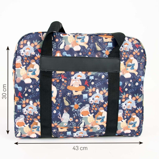 SAC TRICOT ou COUTURE MOTIF EXCLUSIF DE LADY DESIDIA