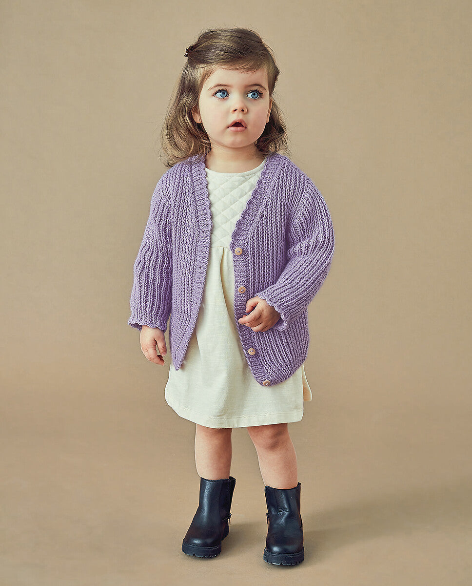 Modèle Gilet Enfant Tilly