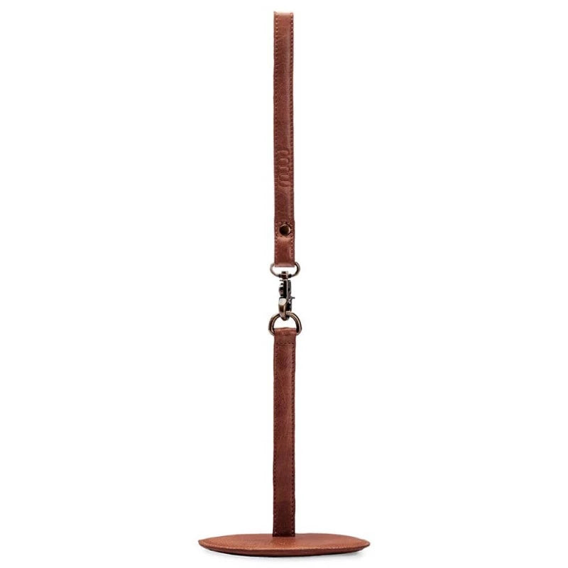 GYRIT- WHISKY - PORTE-FIL AVEC DRAGONNE EN CUIR MUUD