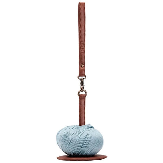 GYRIT- WHISKY - PORTE-FIL AVEC DRAGONNE EN CUIR MUUD