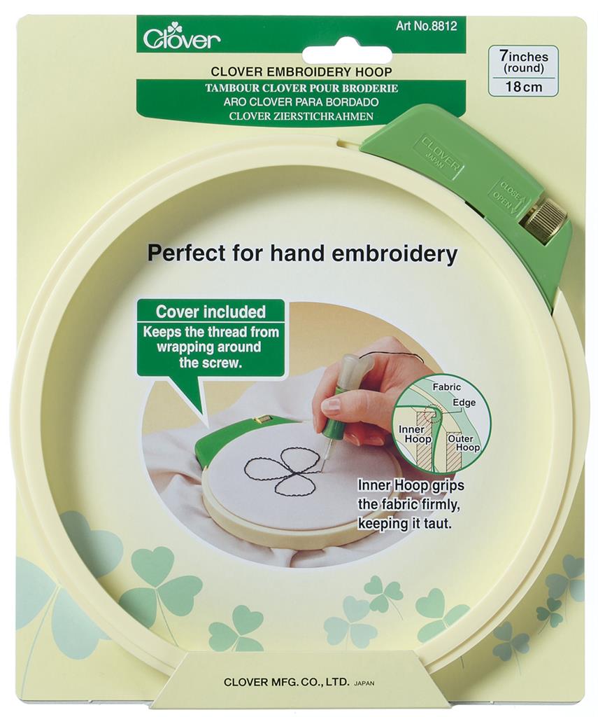 Tambour Clover pour broderie