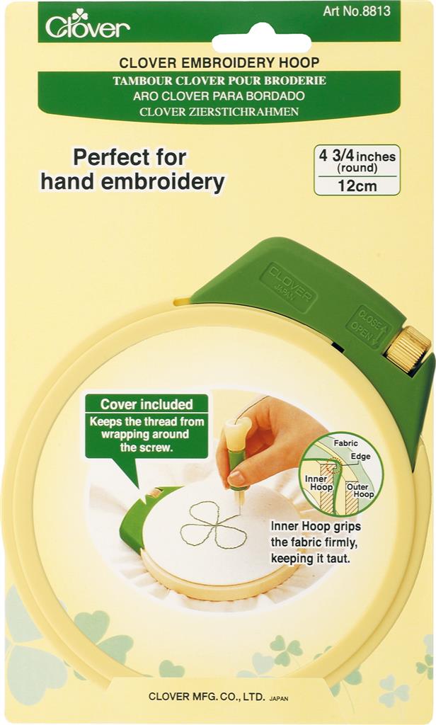 Tambour Clover pour broderie