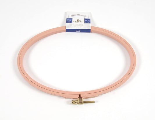 DMC Tambour A Broder Peint Oval 21 x 14 cm