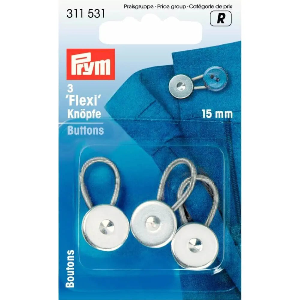 Boutons flexi avec boucle