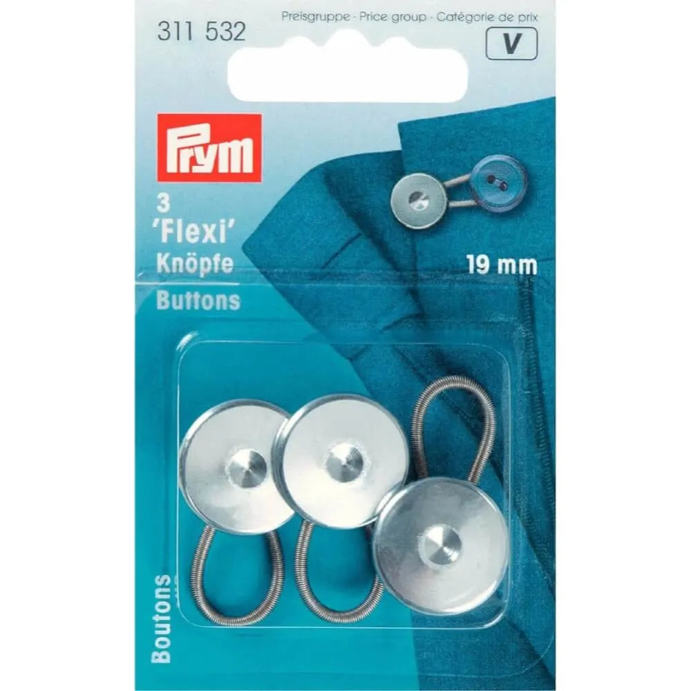 Boutons flexi avec boucle