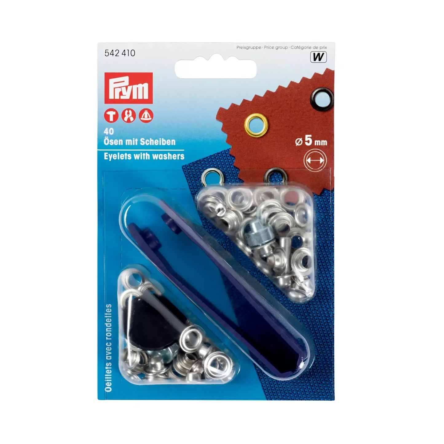 Œillets et rondelles