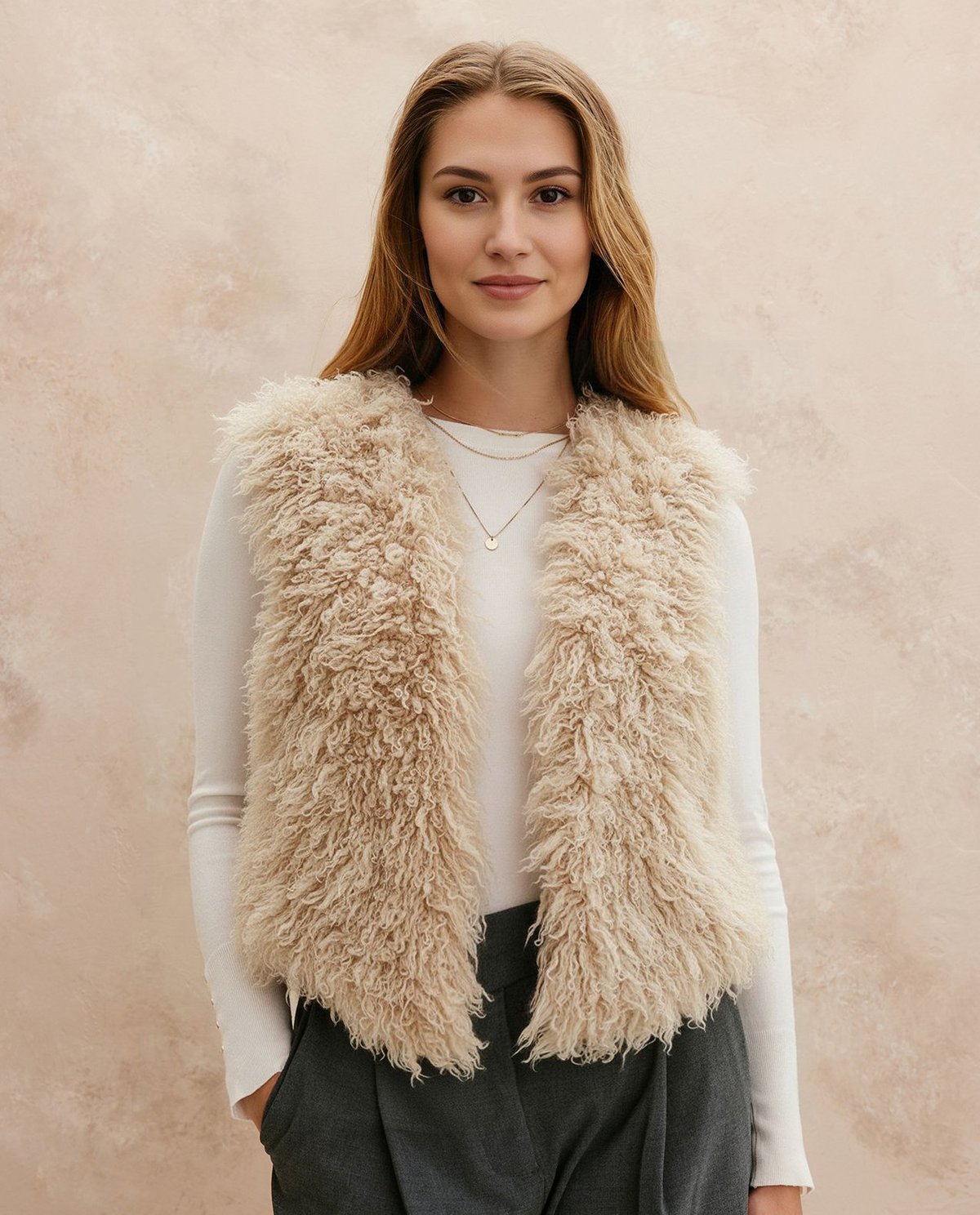 GILET SANS MANCHES TOSCA