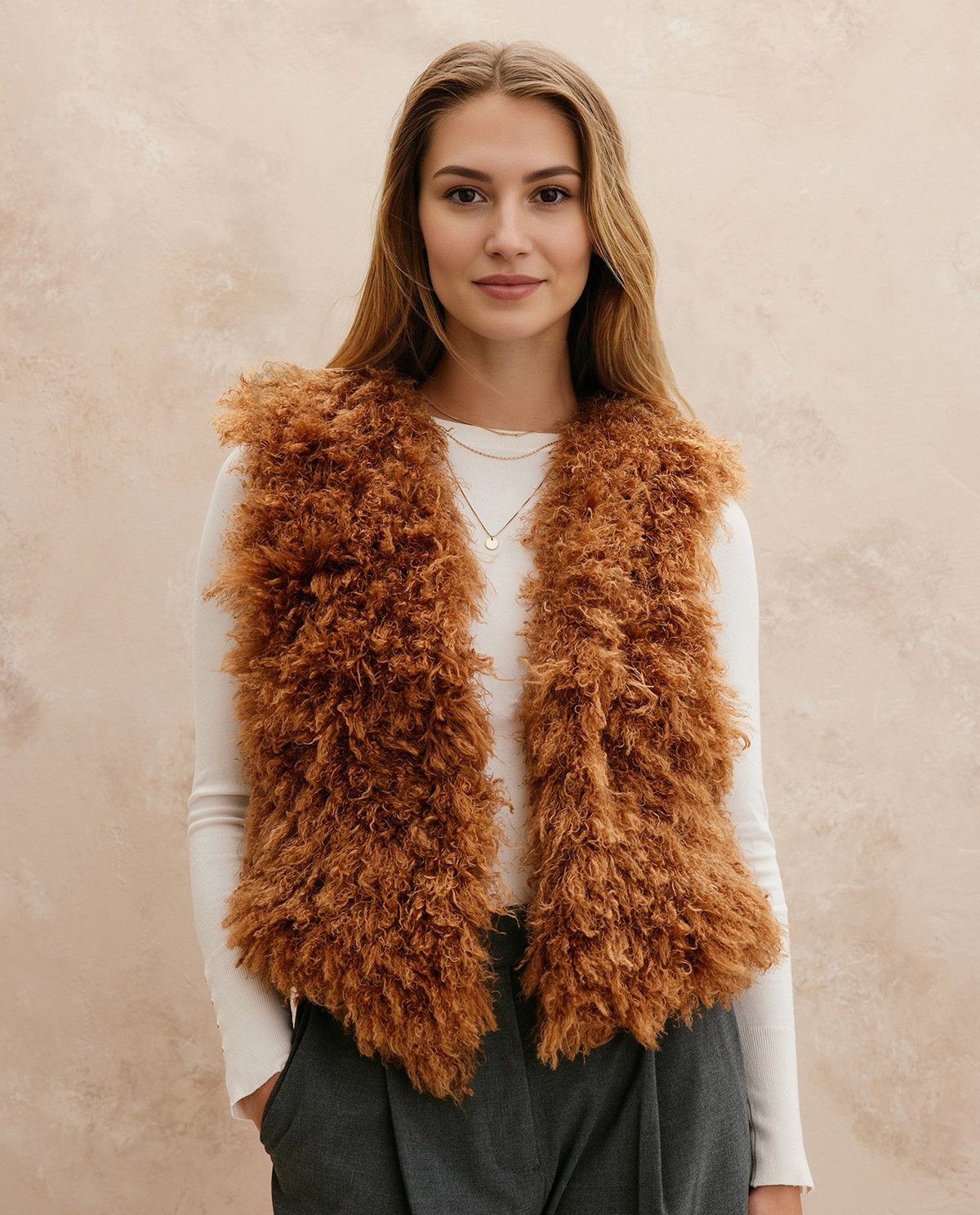 GILET SANS MANCHES TOSCA