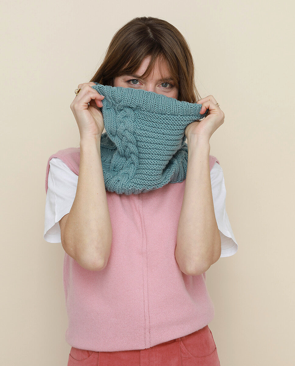 Modèle Snood Femme Domitille