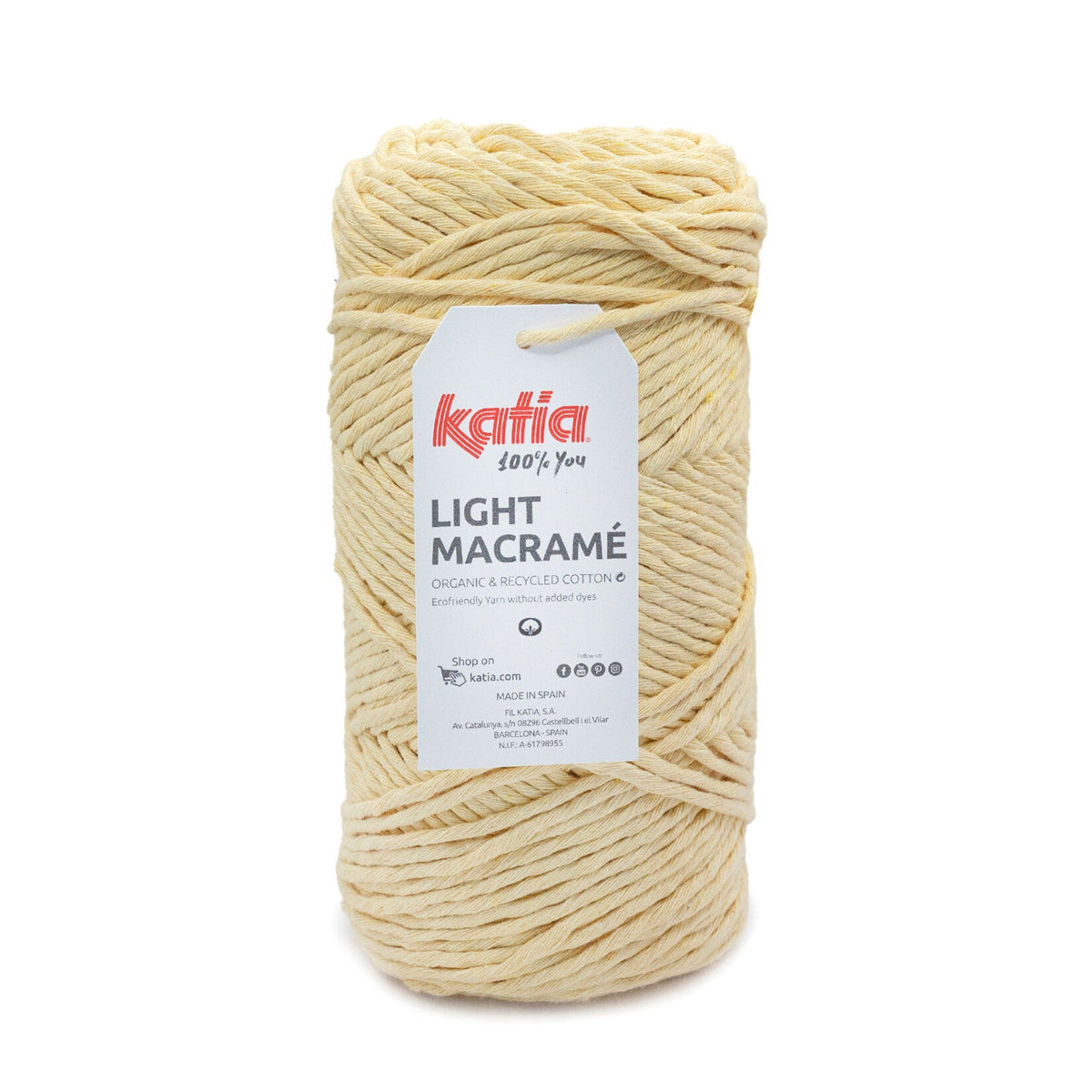 100% ÉCO-FRIENDLY LIGHT MACRAMÉ