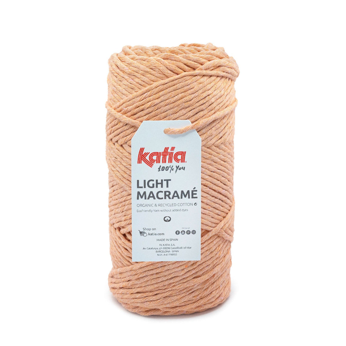 100% ÉCO-FRIENDLY LIGHT MACRAMÉ