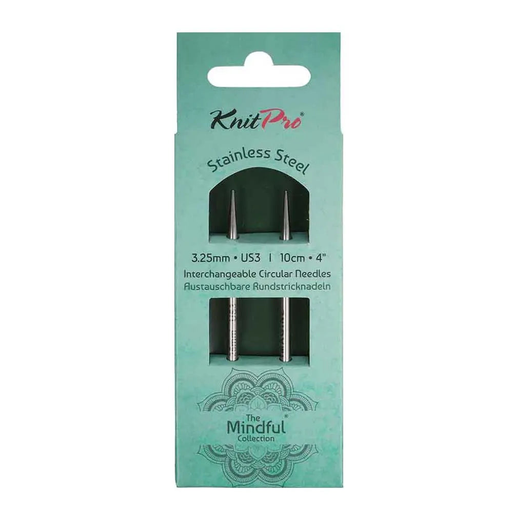 Aiguilles interchangeables de 10 cm en acier inoxydables