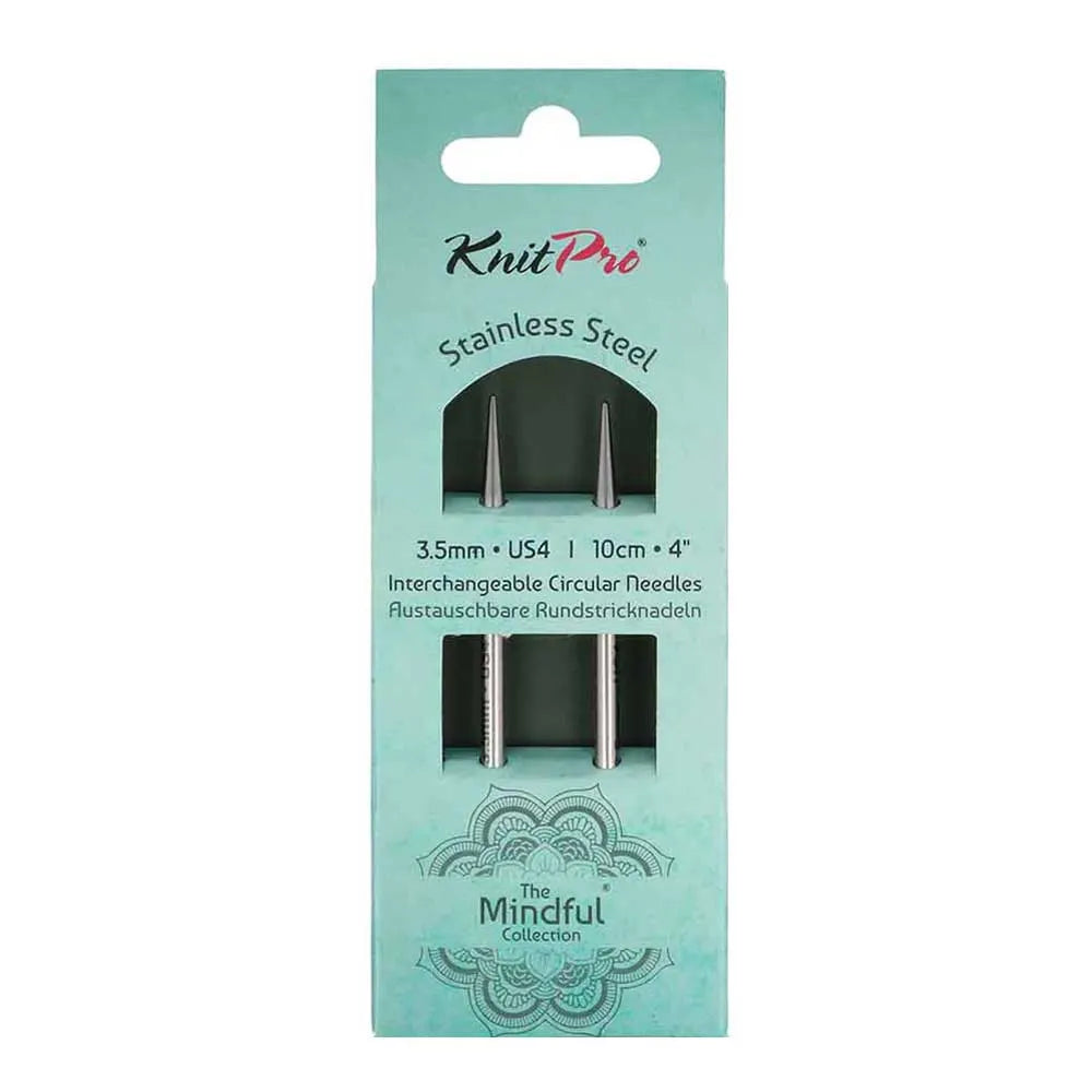 Aiguilles interchangeables de 10 cm en acier inoxydables